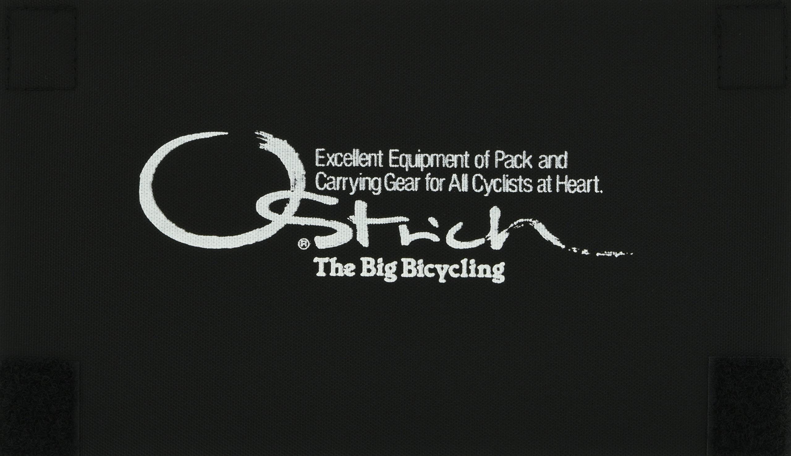 

OSTRICH Bike Packing Accessories Cover Set of 4 Black 240 x 140mm [Frame B] чёрный