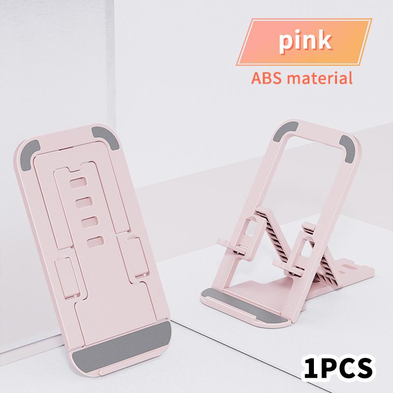 Universal Foldable Mobile Phone Holder Portable Desktop Adjustable Phone Stand For Iphone 16 15 Samsung Xiaomi Desk Lazy Bracket