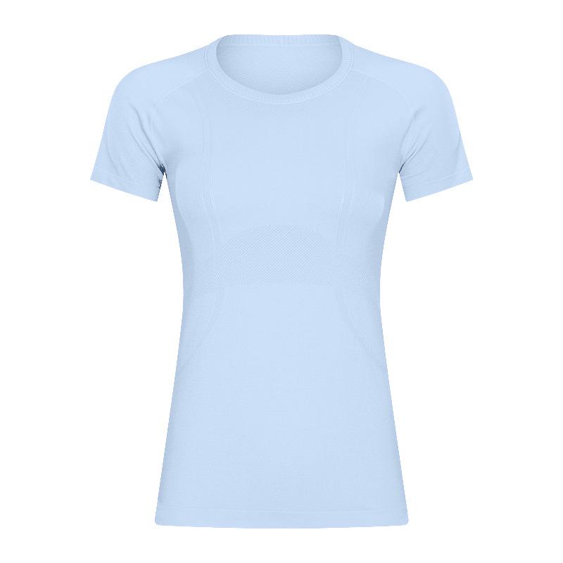Women's European & American Seamless Quick Dry Running & Yoga Top