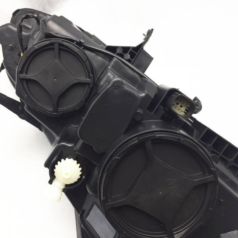 Compatible with 2017-2018 Chevrolet Cruze Headlight Assembly: Front Lighting, Low & High Beam Premium, Right Side (Passenger)