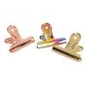 3Pcs Elliot Folders 65mm Assorted Colors File Paper  Clips for Office Home School