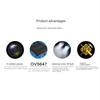 AA58 5MP OV5647 Camera Module Non-Night Vision Version for Raspberry Pi 75 Degree 3.6mm Adjustable Focus 1080P HD Webcam