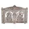®–Plated Laxmi Ganesh Idol- Gift for Diwali, Housewarming,Wedding- Home & Pooja Room Décor Silver