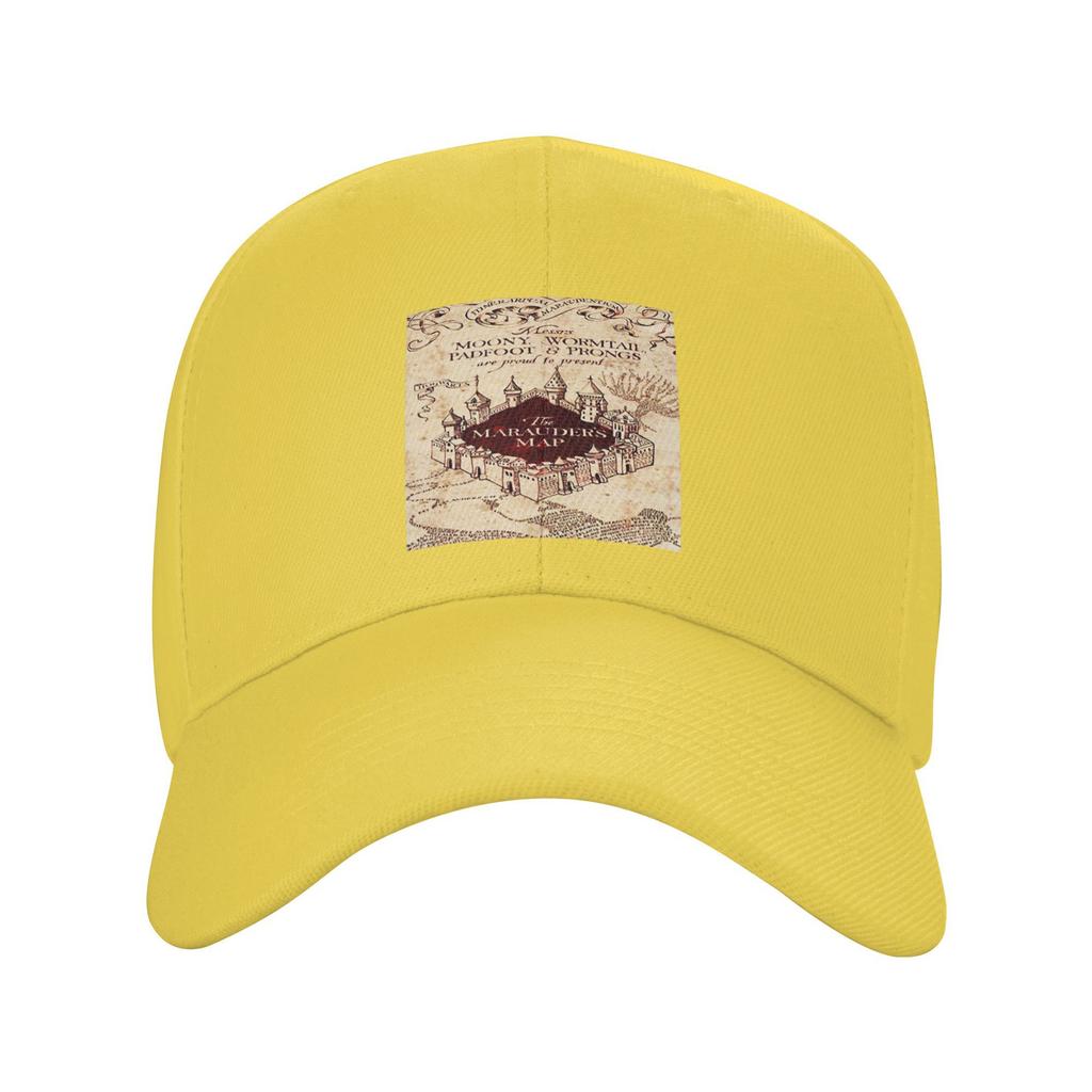 Unisex Baseball Hats Marauders Magic Map Outdoor Streetwear Summer Sports Baseball Caps Hip Hop Cap Casquette Hats
