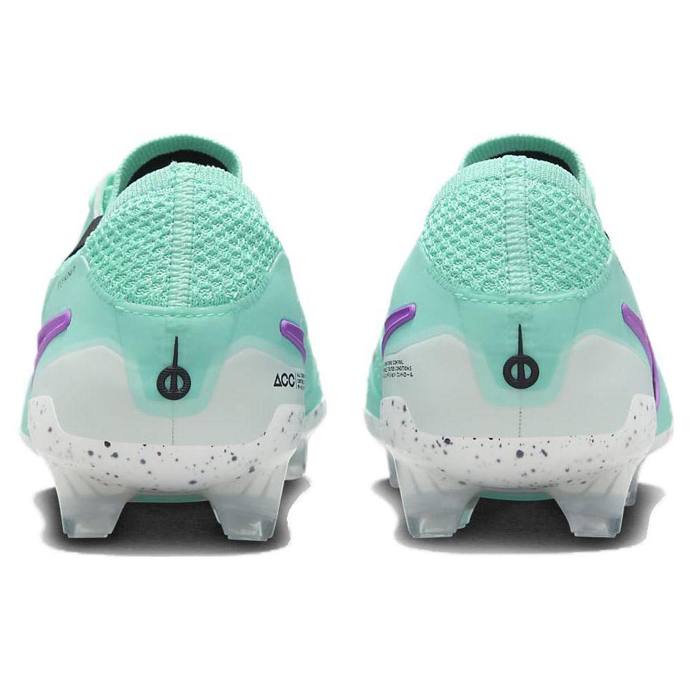 Nike Tiempo Legend 10 Elite FG Peak Ready Pack Pánské tenisky Modrá Hyper-tyrkysová Černá DV4328-300