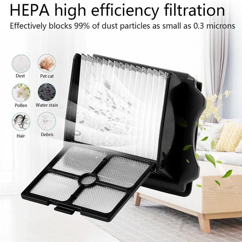 AEE4-Brush Rollers And HEPA Filter For Tineco Ifloor 3 And Floor One S3 Cordless Wet Dry Vacuum Cleaner Replacement Parts