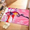 Huntrx: Future Bass Vibes Square rugs are a great choice for living rooms, bedrooms, home décor, and as gifts.