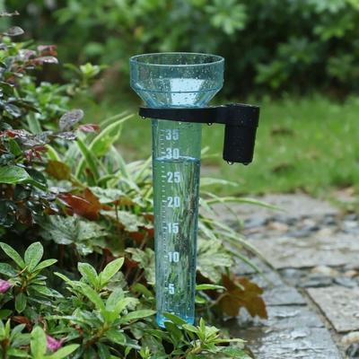 Plastic Gardening Rainwater Meter Portable Rain Measurement Tool Rain Gauge Cup  Garden