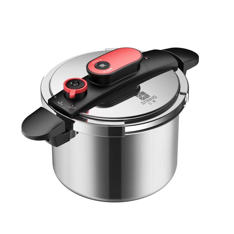 Sanhe 22cm Explosion-proof Stainless Steel Pressure Cooker