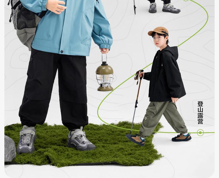 Left West Children's Clothing Boys' Charge Coat 3-in-1 2026 New Children's Clothing Soft Shell Outdoor Clothing