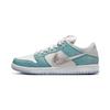April Skateboards X Nike Dunk Low SB PS Turbo Green Kids Sneakers Metallic-Silver FZ6106-300