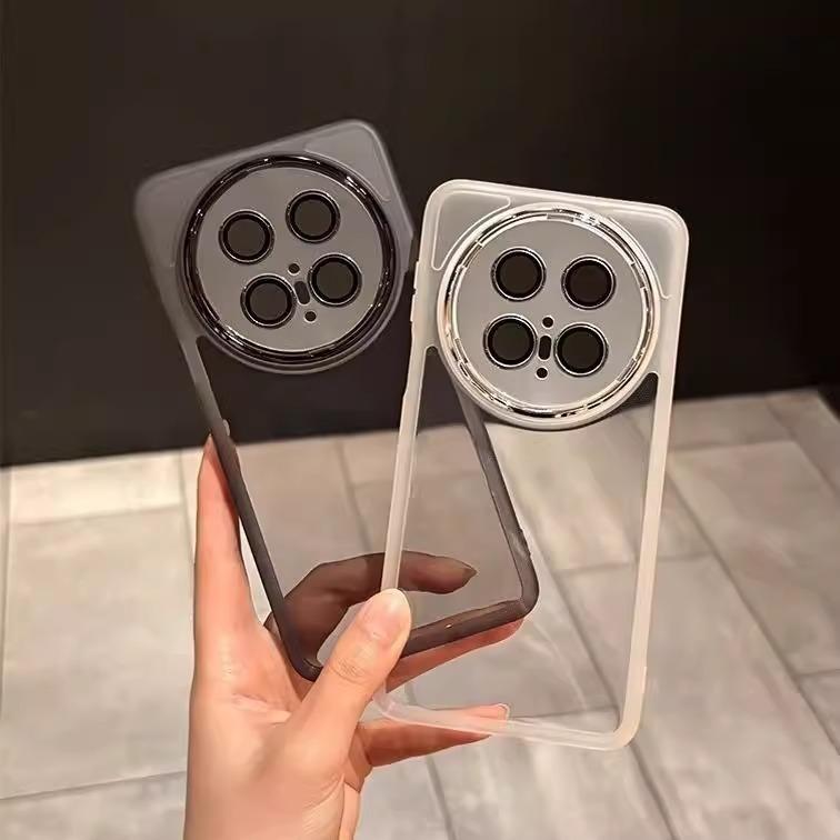 Applicable To Huawei Mate70pro Phone Case with Built-in Lens Film and Mate60pro All-inclusive Anti-drop Protective Case