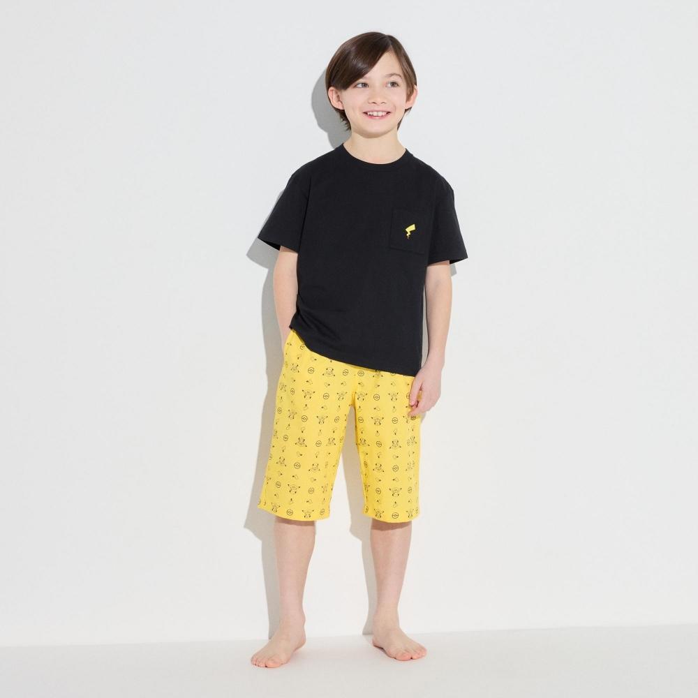

UNIQLO ЯПОНИЯ Pok mon New Adventure Suteteko