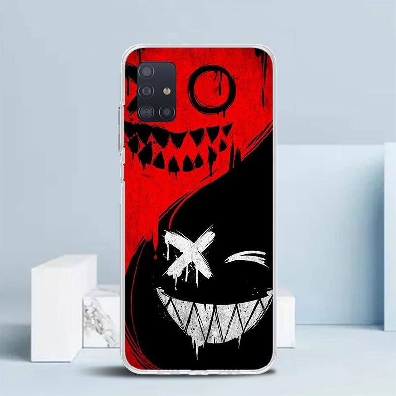 Devil Bad Boy Anime Soft Cover for Samsung Galaxy A12 A22 A32 A52 A72 A02S Phone Case Note 20 Ultra 10 S10 Plus A51 A71 A50S A20