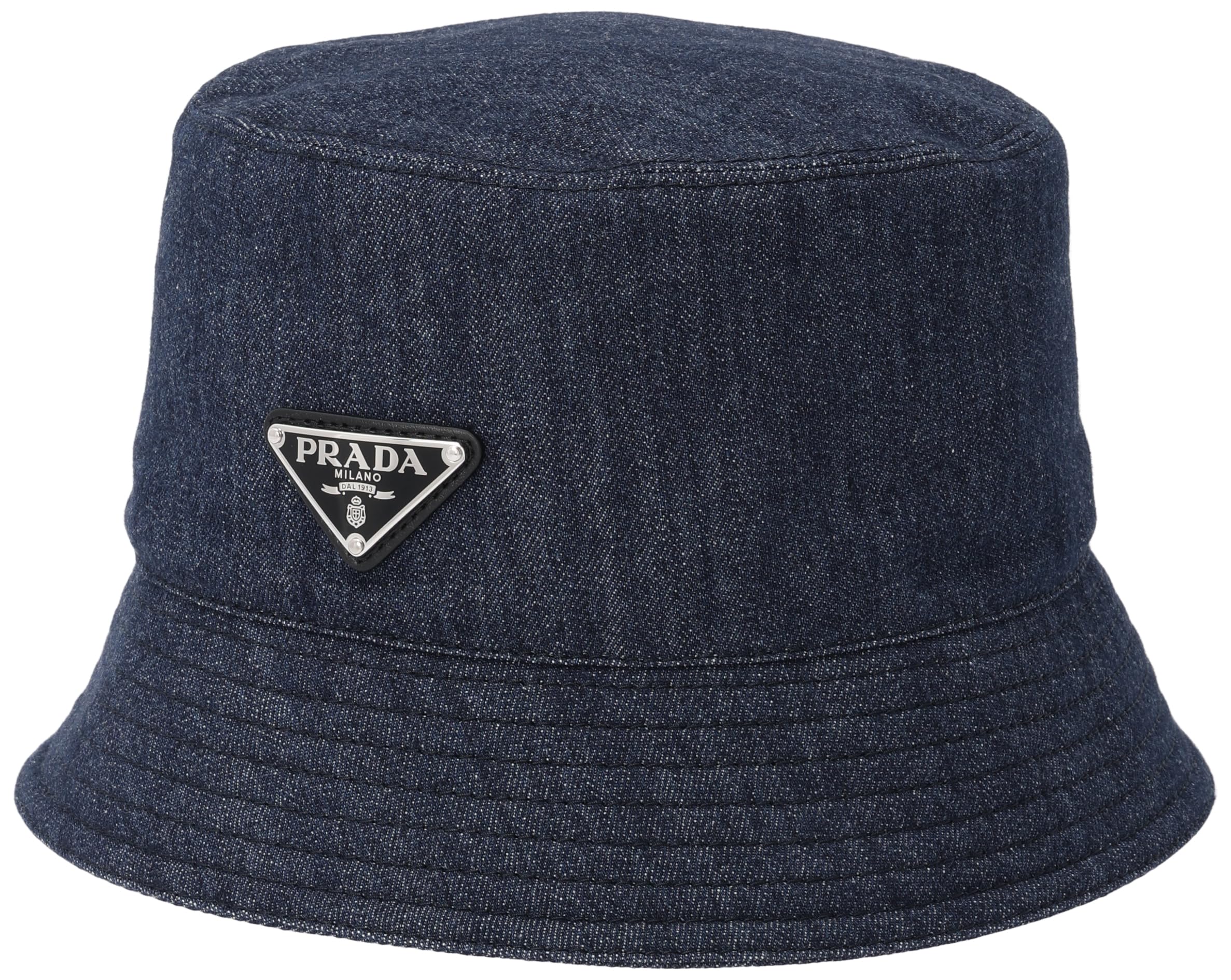 

Prada BLEU Bucket Hat 2HC137 AJ6 008 Women s [Used]