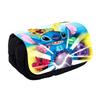 Stitch Cartoon Double Large Capacity Flip Pencil Case Children'S Stationery Box