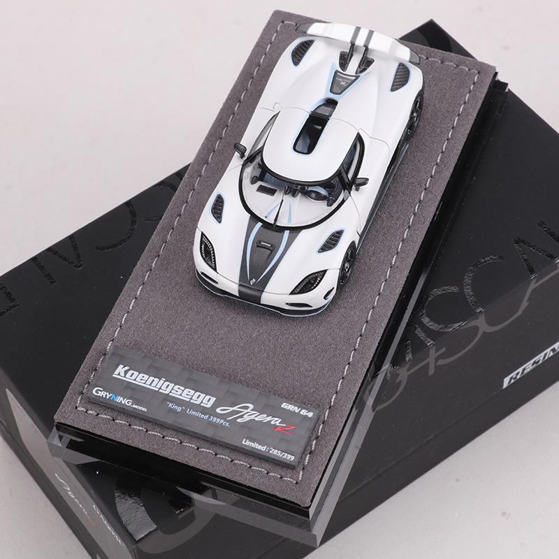 GRYNING ALPS 1:64 One1 Resin Model Car