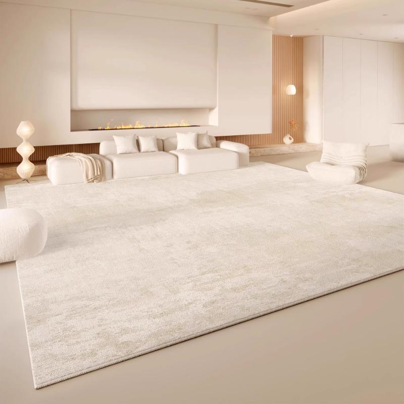 Crème wind tapijt woonkamer nieuw licht luxe high-end pluche vloermat groot oppervlak bedekt met waterdicht en vuilafstotend 50x80cm19.7x31.5in