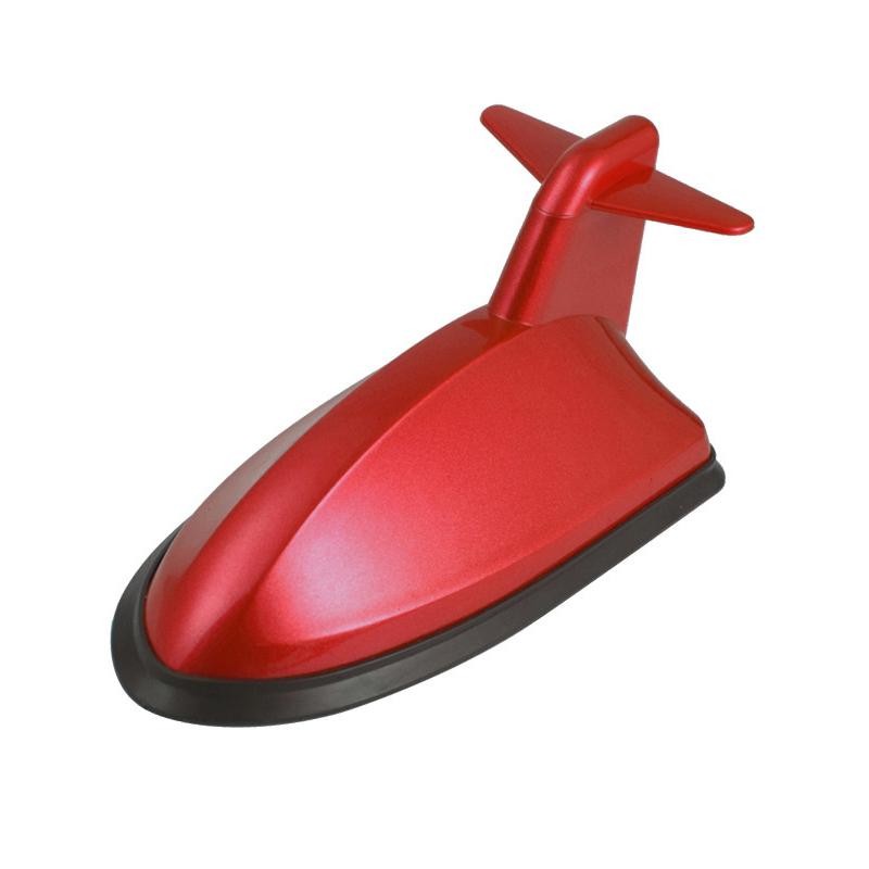 Car Shark Fin Antenna Cover, Decorative Fake Shark Fin Antenna with Universal Fit for Auto Exterior Styling