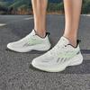 Erke Water Drift 5 Plus Comfortable Breathable Shock Absorbing Lightweight Low Top Running Shoes Men Sneakers White Green Black 51124203093-003