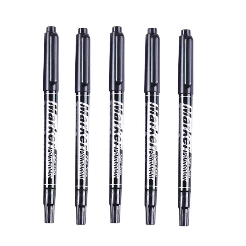 

Oil-based Dual-tip Marker Large-capacity Quick-dry Pen Sketching Pen Waterproof Marker Small Dual-tip Oil-based Marker Art Pen