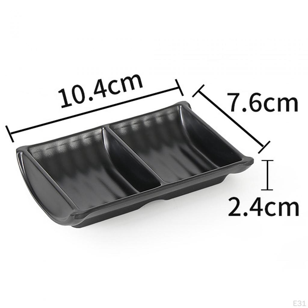 Flavorful Sauce Dish Set for BBQ And Picnics