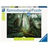 Puzzle 1000 Pièces - Ravensburger - En Forêt - Paysage Et Nature - Adulte - Coloris Unique