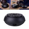 Small Dot Cast Iron Teapot Warmer Stove Heating Base, Tea Pot Holder