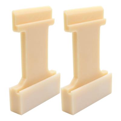 2 Pack 4 In 1 Laminate Flooring Tappings Block Set Multifunctional Grooves Tool For Effortless Wood Floor Installation