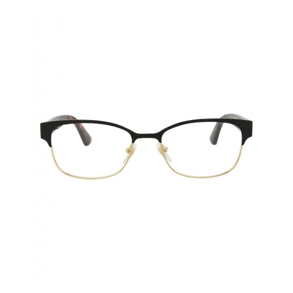 

Gucci Square Frame Metal Optical Frames Black Havana Transparent One Size
