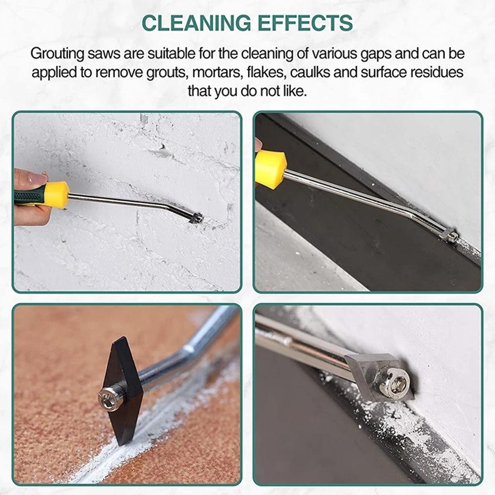 For Floor Seam Caulking Kit Filling 9pcs/set Accessories Floor
