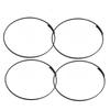 Classy-Mountain Bike Hub Spring Ring 4Pcs Bicycle Components Tower Base Parts Supplies Accessories
