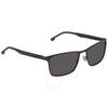 Carrera Grey Rectangular Men S SunglaSSeS Carrera 8048 S 0807 Ir 58