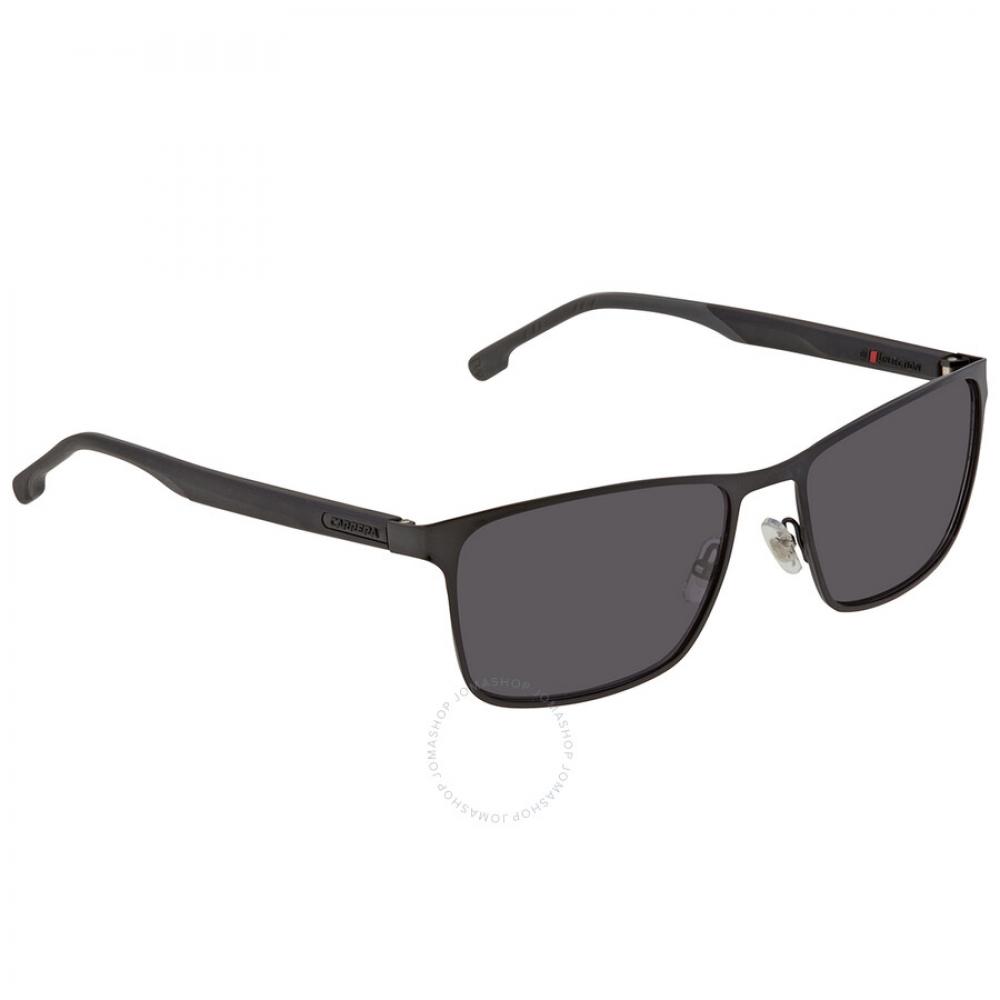 Carrera Grey Rectangular Men S SunglaSSeS Carrera 8048 S 0807 Ir 58