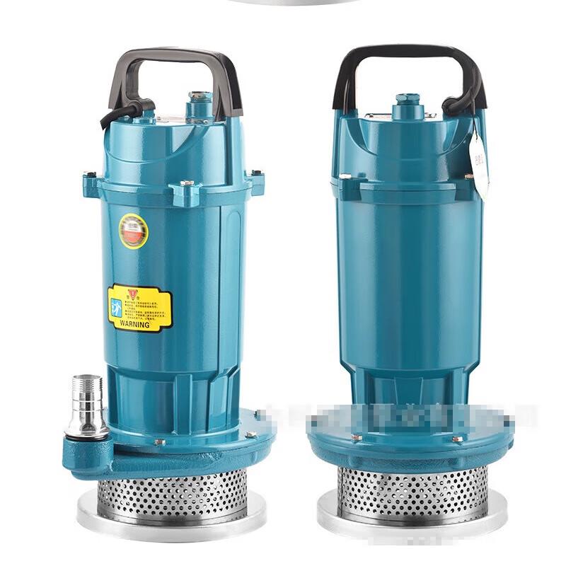 Pompe à eau propre submersible domestique Kalei 220V QDX-750W prise CN (adaptateur inclus)