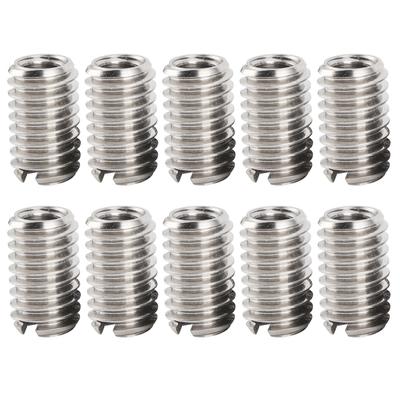 10pcs Thread Repair Insert Female M4x0.7 Male M6x1.0 Reducing Nut 303 Stainless Steel for Computers Lamps Molds