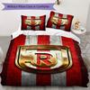 Jahn Regensburg Pattern Bedding uilt Set uilt Cover Pillowcase Home Decoration Birthday Gift (1 * duvet cover + 2 * pillowcase  without core)62