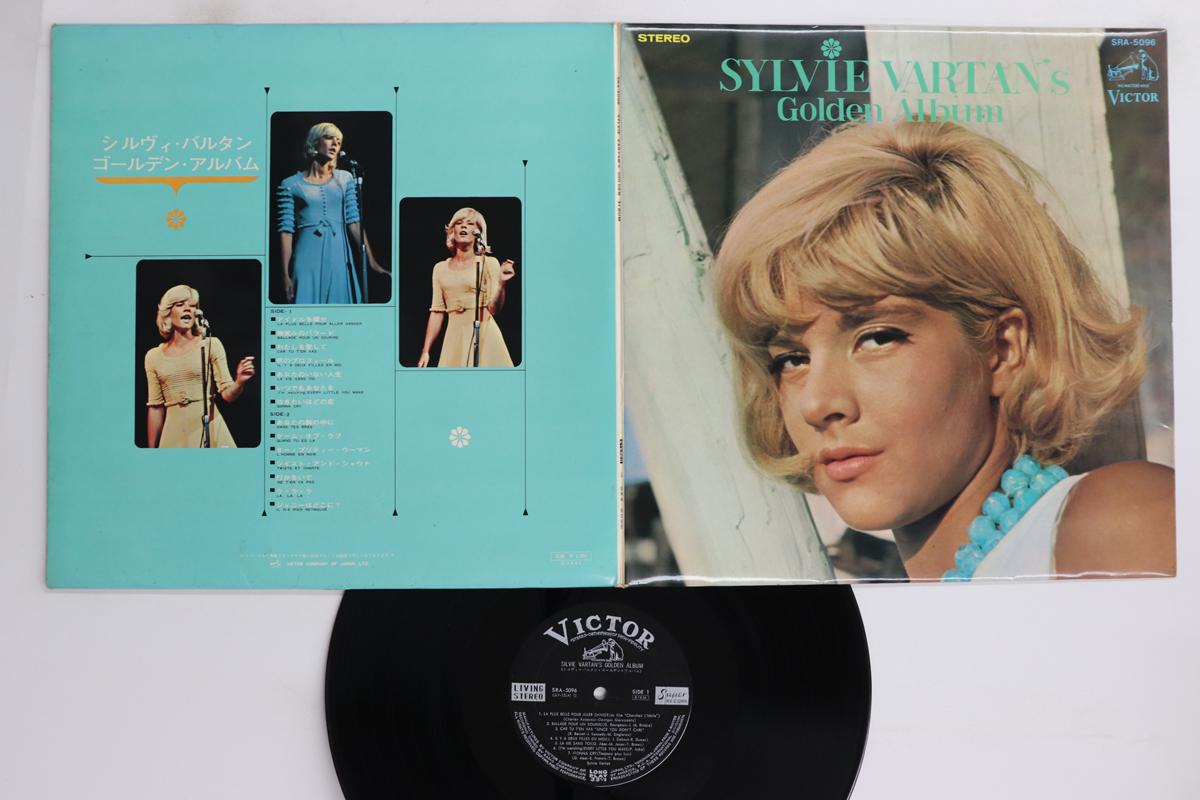 

LP Record SYLVIE VARTAN - Golden Album SRA5096 VICTOR 1967 Japan Pop Used