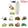 100-500pcs Engineering Vehicle Toys Stickers For Kids Toys Decals For School Reward Students Laptop Phone Sticker Labels