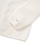 COVERNAT C Logo Collarless Sherpa Jacket Ivory