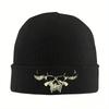 New Danzig I  Knitted Caps For Women Unisex Beanies Autumn Winter Hat Acrylic Misfits Heavy Horror Hip Hop Melon Cap
