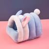 Small Animal Warm House Cozy Cave Hamster Guinea Pig Bed House Cage Accessories