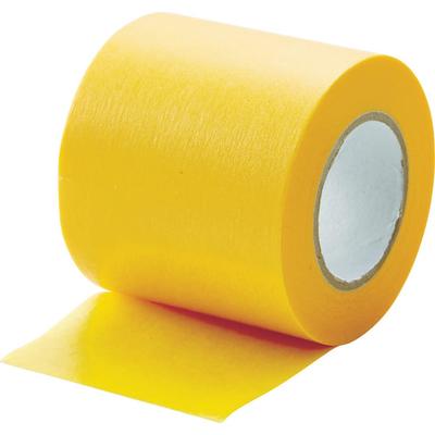 TRUSCO Mimari Boya Maskeleme 50mm 18m 2 Bant, Geniş, Uzun, Rulolar, Sarı, MTA-5018-2-Y
