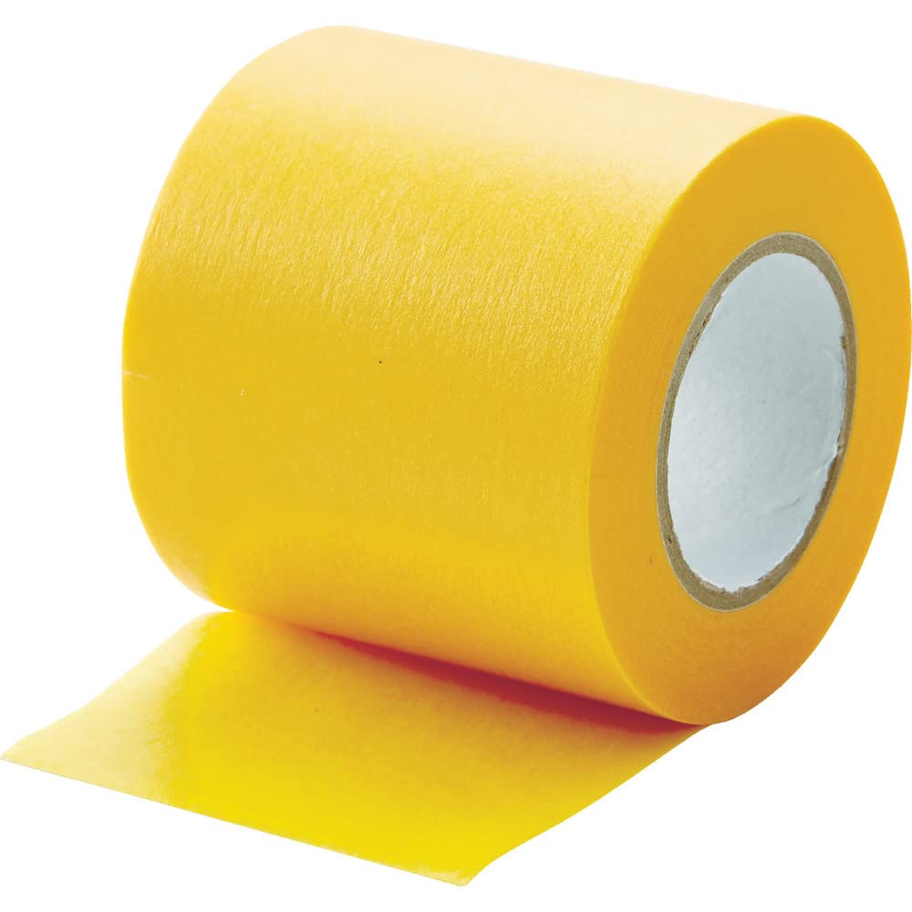 

TRUSCO Architectural Paint Masking 50mm 18m 2 Tape, Wide, Long, Rolls, Yellow, MTA-5018-2-Y