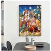 Krishna Hindu Fashion Wall Posters For Living Room Modern Home Decor Pictures HD Canvas Paintings 1 Pieces New Arrival Lord God