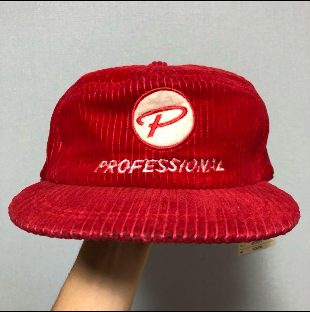 

[USED] Rare 80s/90s Vintage Corduroy Cap, Made in Japan