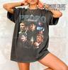 Retro Pedro Pascal Comfort Colors Tee - Funny Fan Tribute ID