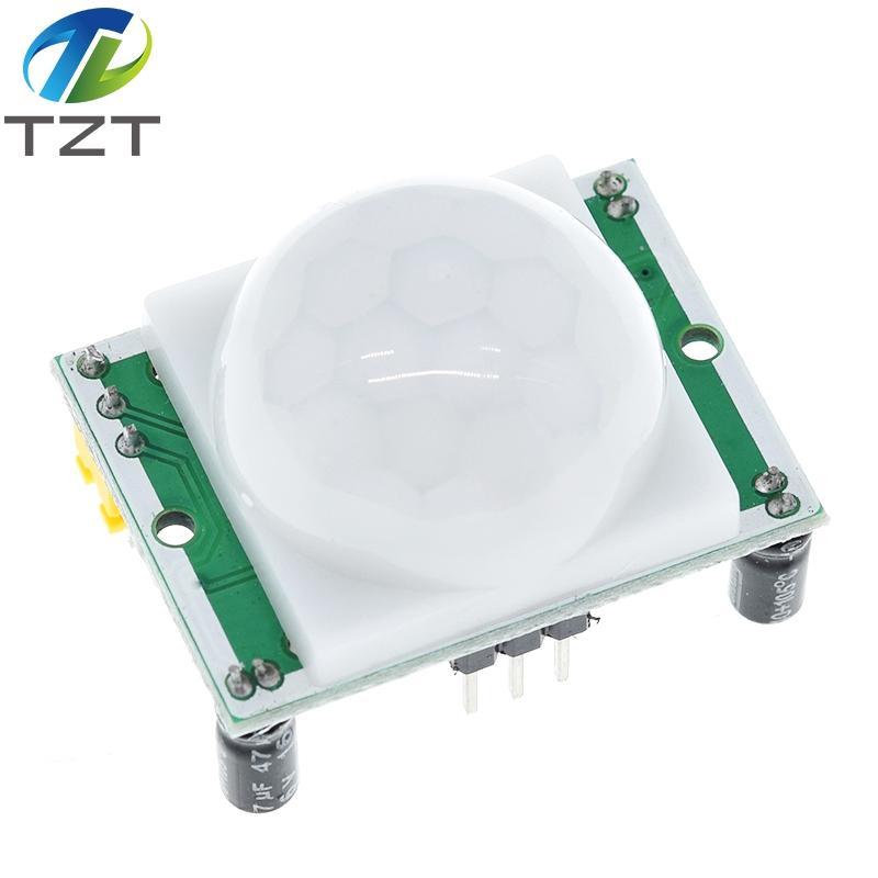 TZT Raspberry pi 2 3 the sensors module package HC-SR04 HC-SR501 DHT11 DS3231 KY-008 Sound Rain Soil sensors for arduino kit Replacement Sensors2