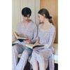 Venus Ultra Light Paisley Couple Pajama Vpaa207m W