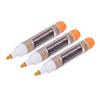 3 Piezas Pluma para Quemar Madera Portátil Marcador Scorch Set para Manualidades Pinturas Decoraciones Regalos 3ml